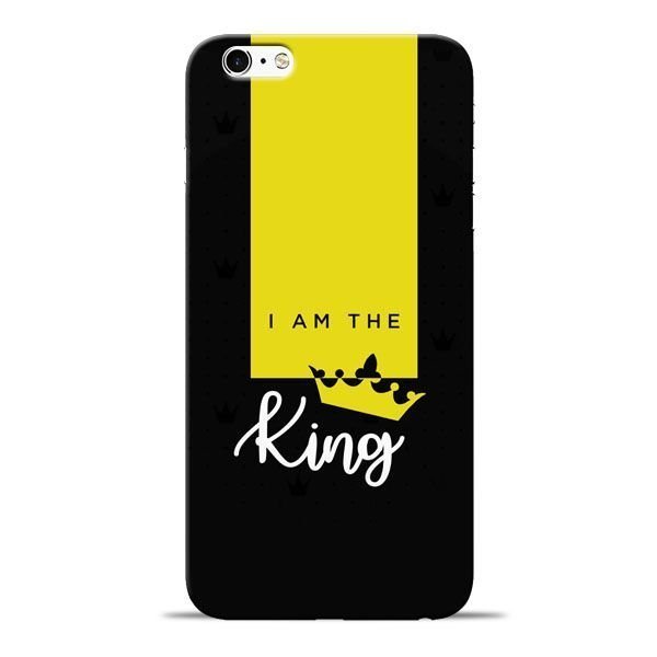 I am King Apple iPhone 6 Mobile Cover 1 I am King Apple iPhone 6 Mobile Cover