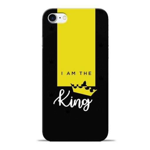 I am King Apple iPhone 7 Mobile Cover