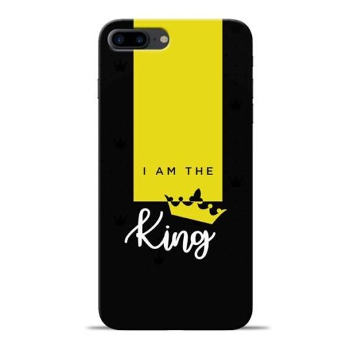 I am King Apple iPhone 7 Plus Mobile Cover