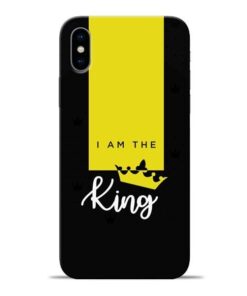 I am King Apple iPhone X Mobile Cover