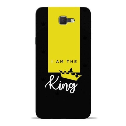 I am King Samsung J7 Prime Mobile Cover
