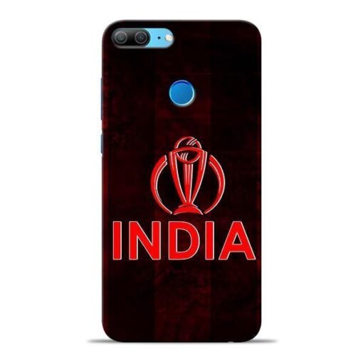 India Worldcup Honor 9 Lite Mobile Cover