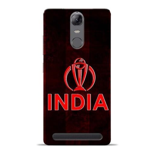 India Worldcup Lenovo K5 Note Mobile Cover