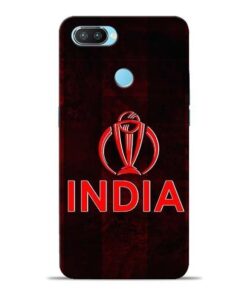 India Worldcup Oppo Realme 2 Pro Mobile Cover