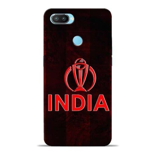 India Worldcup Oppo Realme 2 Pro Mobile Cover