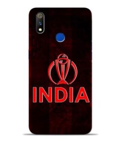 India Worldcup Oppo Realme 3 Pro Mobile Cover