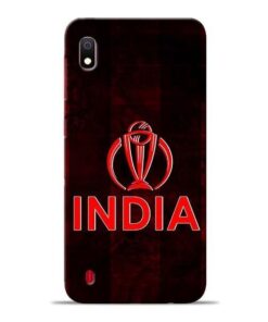 India Worldcup Samsung A10 Mobile Cover