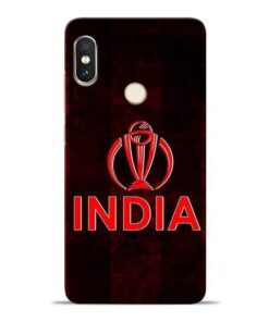 India Worldcup Xiaomi Redmi Note 5 Pro Mobile Cover