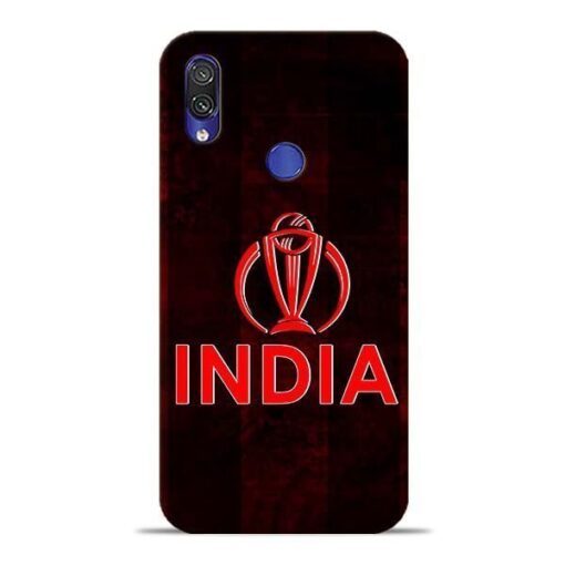 India Worldcup Xiaomi Redmi Note 7 Mobile Cover