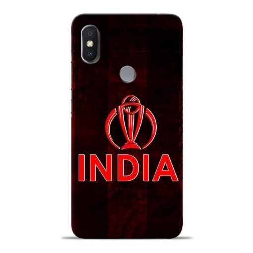 India Worldcup Xiaomi Redmi Y2 Mobile Cover