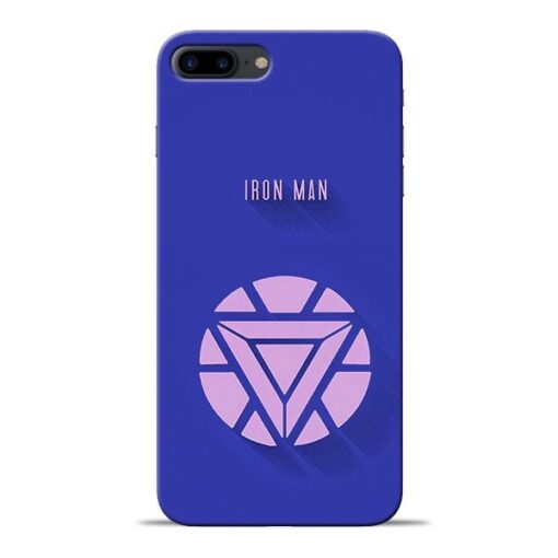 IronMan Apple iPhone 8 Plus Mobile Cover