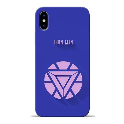 IronMan Apple iPhone X Mobile Cover