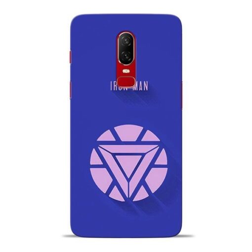 IronMan Oneplus 6 Mobile Cover