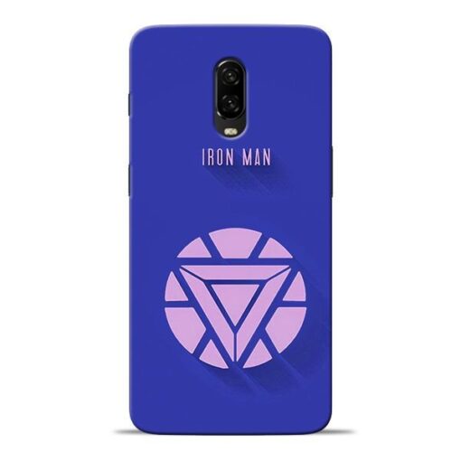 IronMan Oneplus 6T Mobile Cover