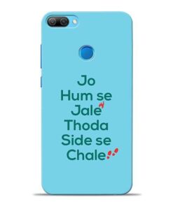 Jo Humse Jale Honor 9N Mobile Cover