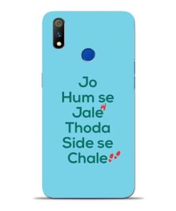 Jo Humse Jale Oppo Realme 3 Pro Mobile Cover