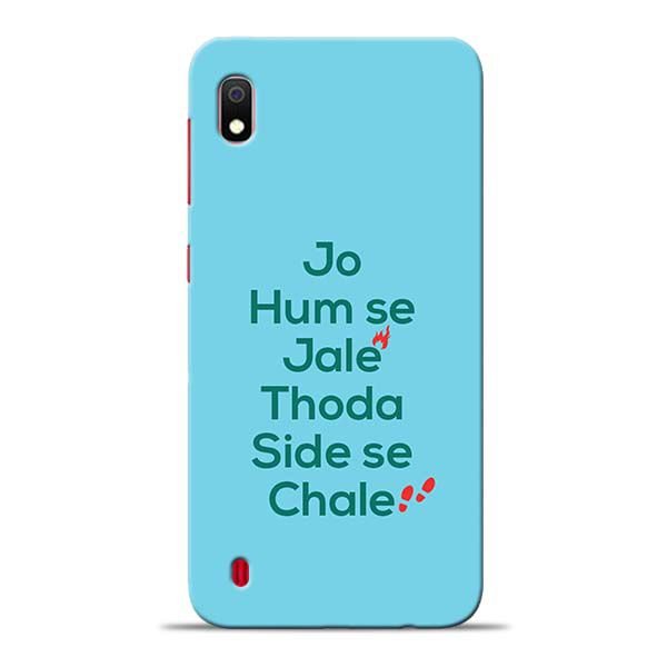 Jo Humse Jale Samsung A10 Mobile Cover 1 Jo Humse Jale Samsung A10 Mobile Cover