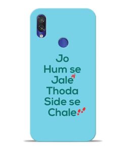 Jo Humse Jale Xiaomi Redmi Note 7 Pro Mobile Cover