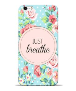 Just Breathe Apple iPhone 6 Mobile Cover