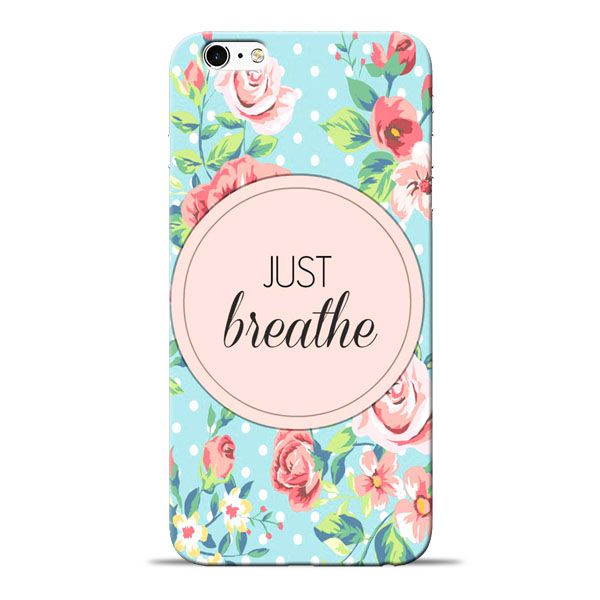 Just Breathe Apple iPhone 6s Mobile Cover 1 Just Breathe Apple iPhone 6s Mobile Cover