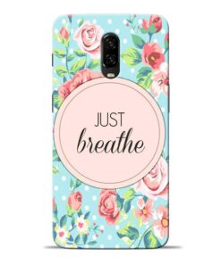 Just Breathe Oneplus 6T Mobile Cover