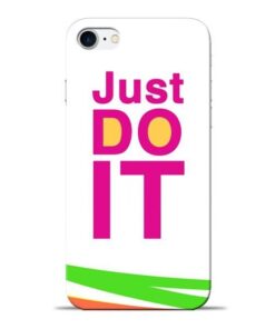 Just Do It Apple iPhone 8 Mobile Cover
