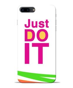 Just Do It Apple iPhone 8 Plus Mobile Cover