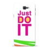 Just Do It Samsung J7 Prime Mobile Cover