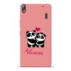 Just Married Lenovo K3 Note Mobile Cover