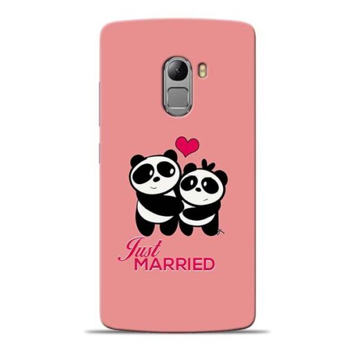 Just Married Lenovo K4 Note Mobile Cover