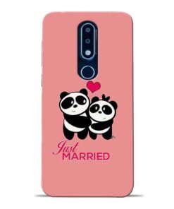 Just Married Nokia 6.1 Plus Mobile Cover