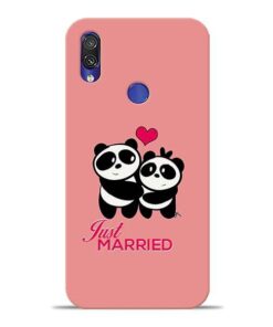Just Married Xiaomi Redmi Note 7 Mobile Cover