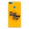 Kahe Pareshan Honor 9 Lite Mobile Cover