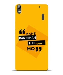 Kahe Pareshan Lenovo K3 Note Mobile Cover