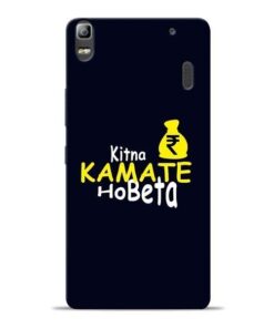 Kitna Kamate Ho Lenovo K3 Note Mobile Cover