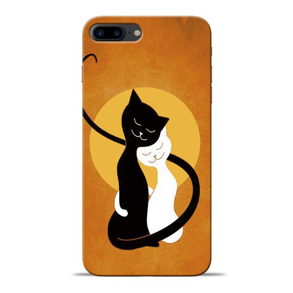Kitty Cat Apple iPhone 7 Plus Mobile Cover 1 Kitty Cat Apple iPhone 7 Plus Mobile Cover