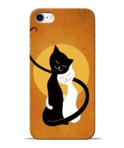 Kitty Cat Apple iPhone 8 Mobile Cover