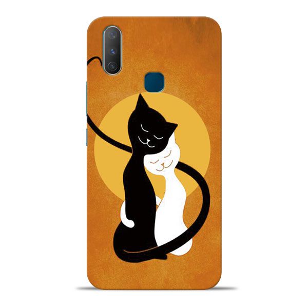 Kitty Cat Vivo Y17 Mobile Cover 1 Kitty Cat Vivo Y17 Mobile Cover