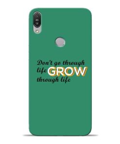 Life Grow Asus Zenfone Max Pro M1 Mobile Cover