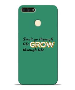 Life Grow Honor 7A Mobile Cover