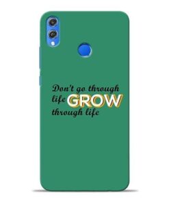 Life Grow Honor 8X Mobile Cover