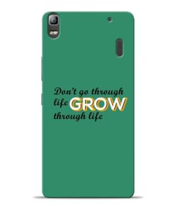Life Grow Lenovo K3 Note Mobile Cover