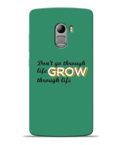 Life Grow Lenovo K4 Note Mobile Cover