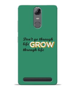 Life Grow Lenovo K5 Note Mobile Cover