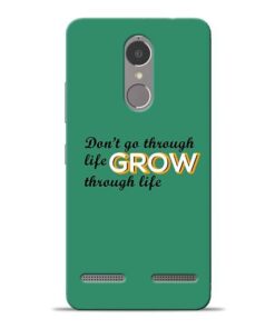 Life Grow Lenovo K6 Power Mobile Cover