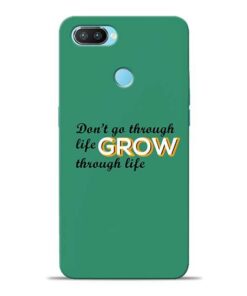 Life Grow Oppo Realme 2 Pro Mobile Cover