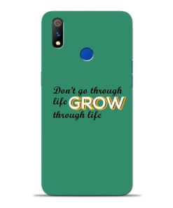 Life Grow Oppo Realme 3 Pro Mobile Cover
