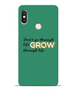 Life Grow Xiaomi Redmi Note 5 Pro Mobile Cover