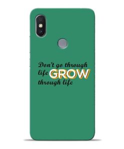 Life Grow Xiaomi Redmi Y2 Mobile Cover