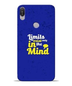 Limits Exist Asus Zenfone Max Pro M1 Mobile Cover